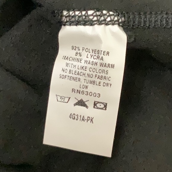 PolarMax (4.0) QUATTRO FLEECE CREW  BASELAYER - Black - Picture 7 of 14